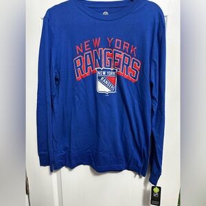 NHL New York Rangers Men’s L NWT
